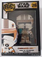 Funko Pop - Commander Cody -  Star Wars 26 - Jumbo