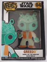 Funko Pop - Greedo - Star Wars 04 - Jumbo