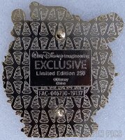 WDI - Brer Bear - 30th Anniversary - Splash Mountain - D23