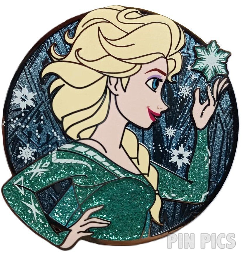 PP128264 - WDI - Elsa - Frozen - Heroine - Profile - PinPics