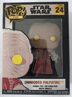 Funko Pop - Unhooded Palpatine - Star Wars 24 - Jumbo