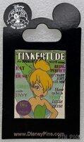 Tinker Bell - Peter Pan - Tinkertude Magazine Cover