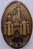 Castle - 10 Year Service Award - Cast Exclusive - Variation