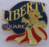 WDW - Minnie Mouse - Betsy Ross - Liberty Square