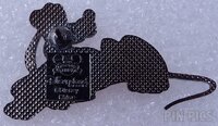 DLR - Pluto Lying Down - FAB 5 Character Pins