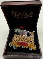 DLR - Pirates of the Caribbean Event Logo - Disneyland