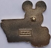 DIS - Mickey - Arkansas - 12 Months of Magic State Series