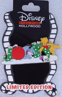 DSSH - Eeyore and Pooh - Jolly - Holiday