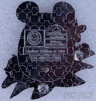 SDR - Mickey Egg with Feet - Spring Easter 2018