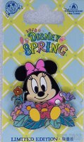 SDR - Minnie Mouse Egg with Feet - Spring Easter 2018