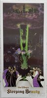 WDW - Sleeping Beauty Set with Lithograph - Animation Celebration 2018 Event