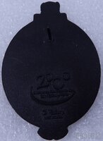 WDW - Ezra Ghost - Haunted Mansion - Oval Frame