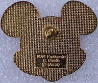 Mickey Black and White Head - Winking
