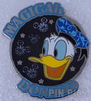 HKDL - Donald - Booster