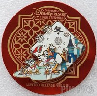 SDR - Donald and Newphews - Winter - Four Seasons Set - Pin Trading Fun Day 2020