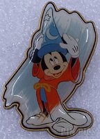 Japan - Sorcerer Mickey - Ink and Paint