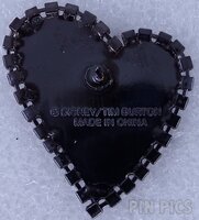 Japan - Jack Skellington - Heart - Nightmare Before Christmas - Jeweled - JDS