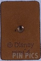 RunA - Minnie Mouse - Queen of Hearts - Leather Trump Card