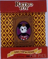 RunA - Minnie Mouse - Queen of Hearts - Leather Trump Card