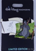 WDI - Baloo and Mowgli - Off the Page - Series 5 - Jumbo - Jungle Book