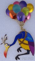 WDI - Kevin - Snipe - Bird - Balloons - Up - Dangle