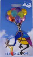 WDI - Kevin - Snipe - Bird - Balloons - Up - Dangle