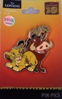 PALM - Young Simba, Timon, Pumbaa - Friends - Lion King