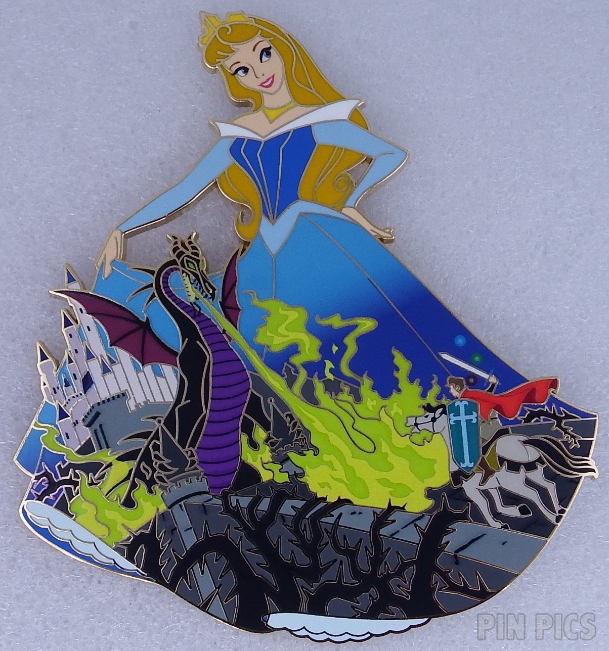 PP166620 - WDI - Aurora - Princess Dress Collage - D23 Expo 2024