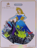 WDI - Aurora - Princess Dress Collage - D23 Expo 2024 - Jumbo - Sleeping Beauty