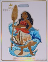 WDI - Moana - Princess Dress Collage Series - D23 Expo 2024 - Jumbo
