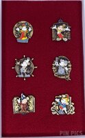 Japan - Mickey Mouse - Collection - 6 Pin Set - TDL