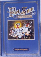 Japan - Mickey Mouse - Collection - 6 Pin Set - TDL