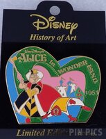 Japan - Queen of Hearts and Card Soldier - Alice in Wonderland 1951 - History of Art 2002