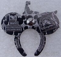DLR - Sleeping Beauty Castle - Super Chaser - Earbands - Hidden Disney 2025