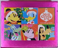 Japan - Mickey, Minnie, Donald, Goofy and Pluto - Christmas 2002 Set - TDL