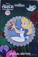 PALM - Alice, Dinah - Scallop Series - Alice in Wonderland - Jumbo