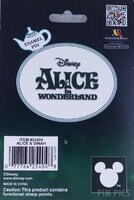 PALM - Alice, Dinah - Scallop Series - Alice in Wonderland - Jumbo