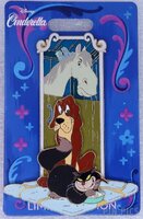 WDI - Lucifer, Bruno, Major - Cinderella 75th Anniversary - Jumbo
