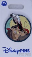 Cruella de Vil, Jasper Horace - Disney Villains and Sidekicks Series
