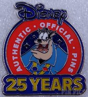 WDW - Pete - Pin Trading Nights 2025 - 25th Anniversary - Mystery