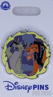 Scar and Ed the Hyena - Disney Villains and Sidekicks Series - Lion King