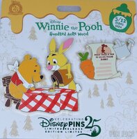 Pooh and Rabbit Set - Hundred Acre Wood Series - May