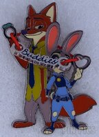 SDR - Nick Wilde and Officer Judy Hopps - Buddies - Dangle