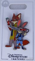 SDR - Nick Wilde and Officer Judy Hopps - Buddies - Dangle