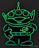 PALM - LGM Alien - Toy Story - Little Green Men - Blacklight