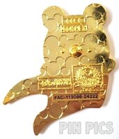 HKDL - Chip - Mickey and Friends as Ghosts - Halloween 2024 - Mystery - Glows in the Dark
