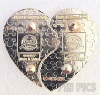 DLR - Mickey and Minnie Kissing Set - Disneyland After Dark - Sweethearts Nite 2020