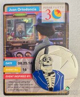 WDW - Juan Ortodoncia - Re-Collections Trading Card Series - Celebrating 20 Years Pin Event 2020 - Mystery