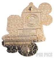 DLR - Enchanted Rose and Chip - Glitzy Gear Quarterly Series - Jeweled - Beauty and the Beast