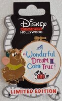 DSSH - Gus - A Wonderful Dream Come True - Cross Stitch - Cinderella
